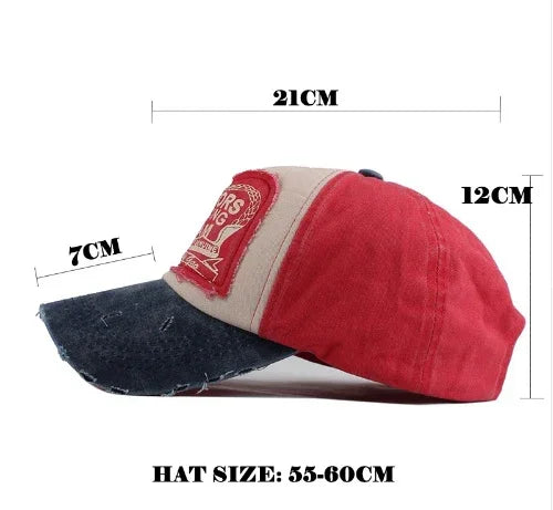 Cotton Baseball Cap - YAXSO