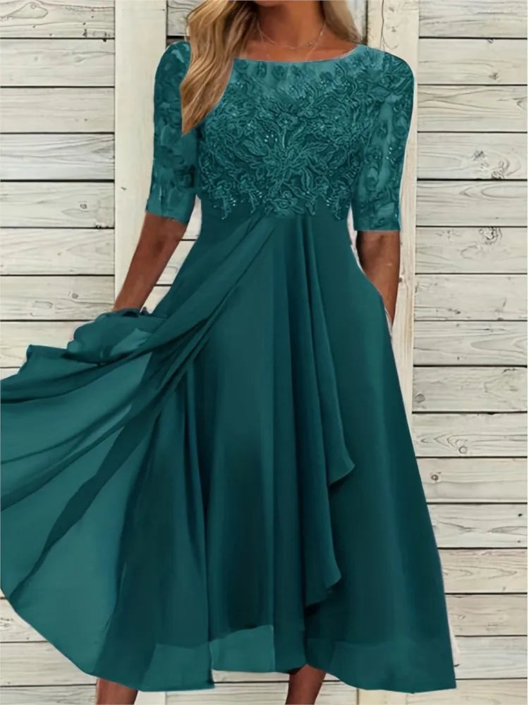 Women Elegant Evening Dress