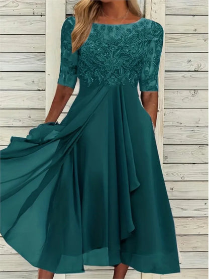 Women Elegant Evening Dress