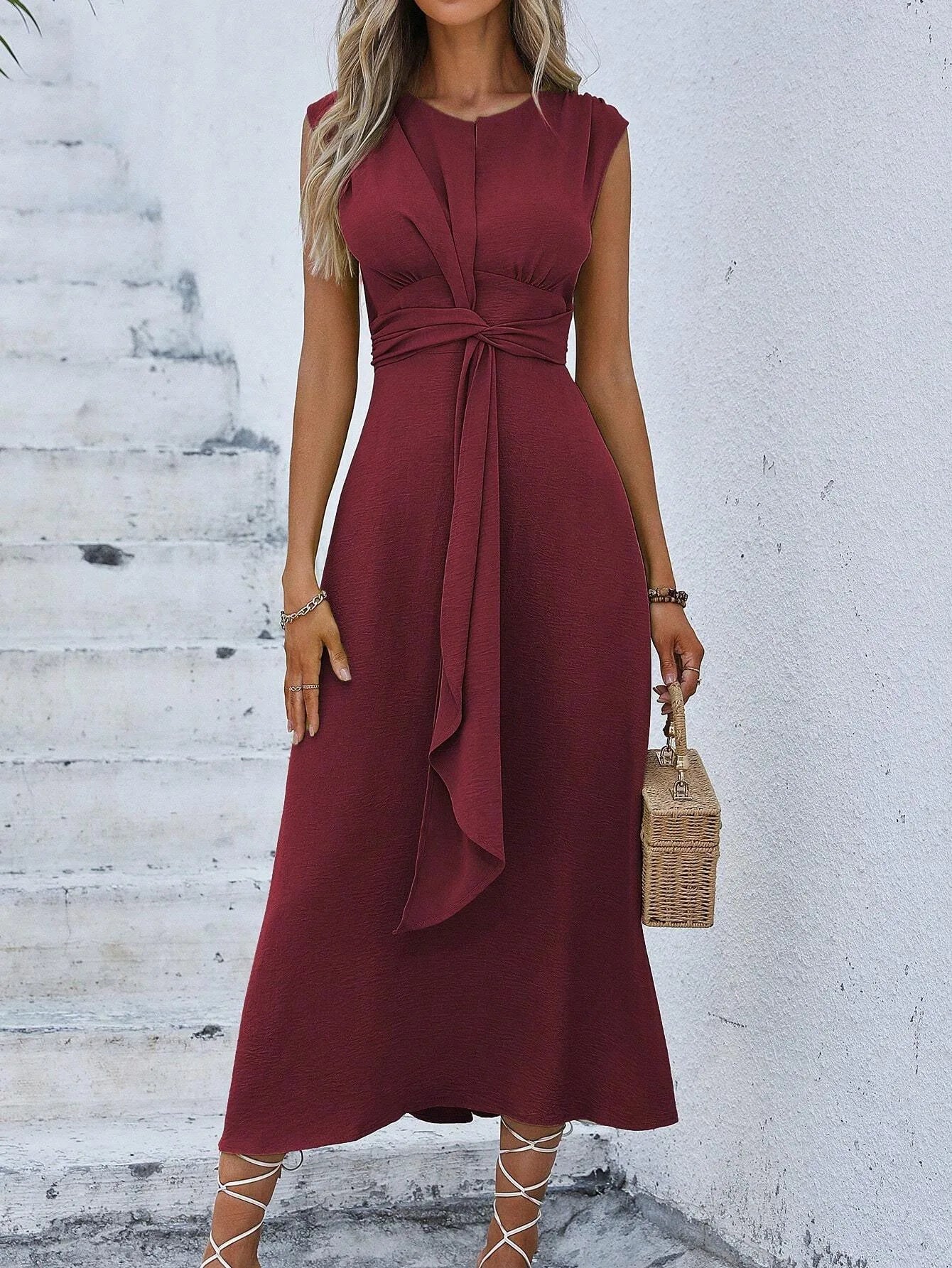 Women's Sleeveless Summer Dress