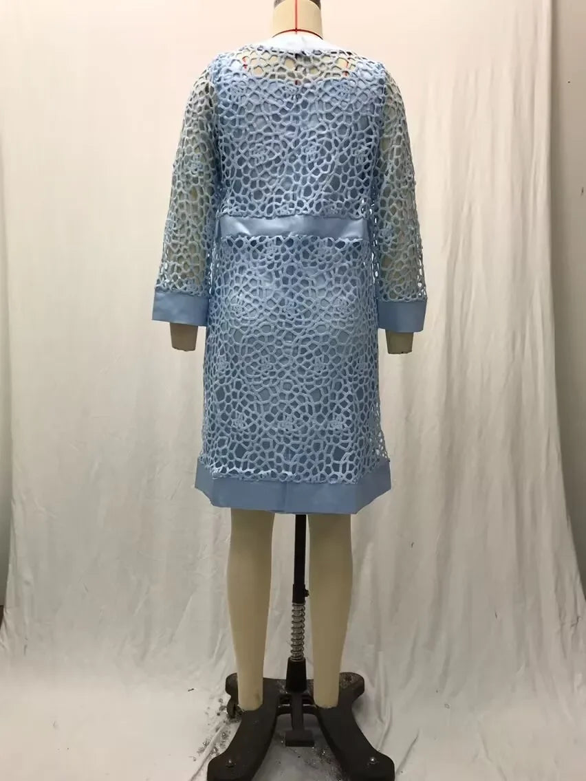 Women's Lace Cardigan Dress