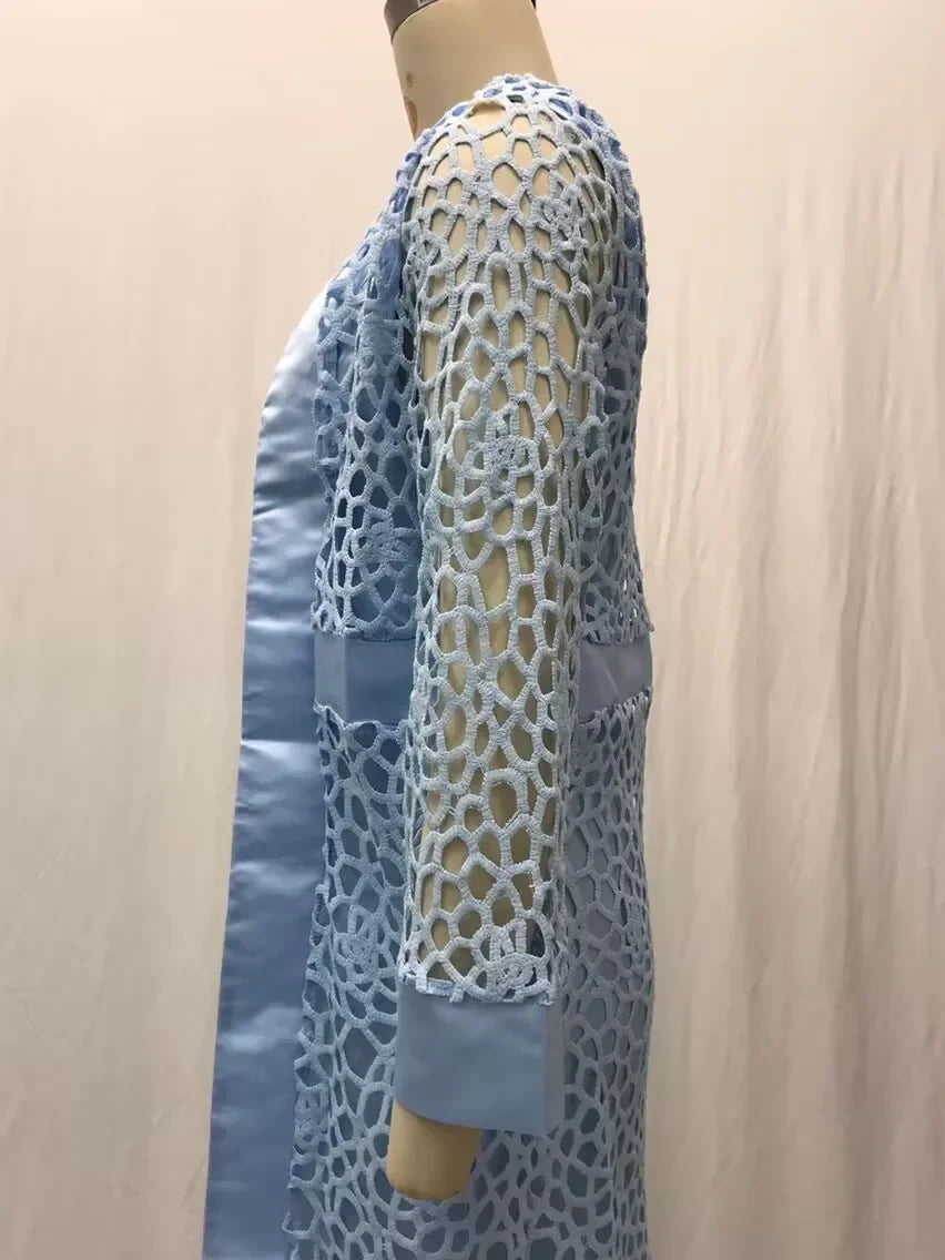 Women's Lace Cardigan Dress