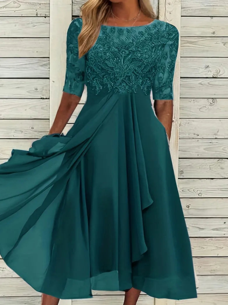 Women Elegant Evening Dress