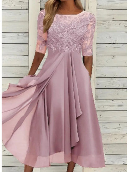 Women Elegant Evening Dress