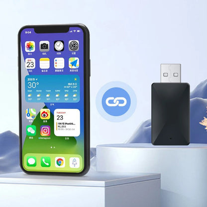 CarPlay Android Wireless USB Dongle Adapter for Cars