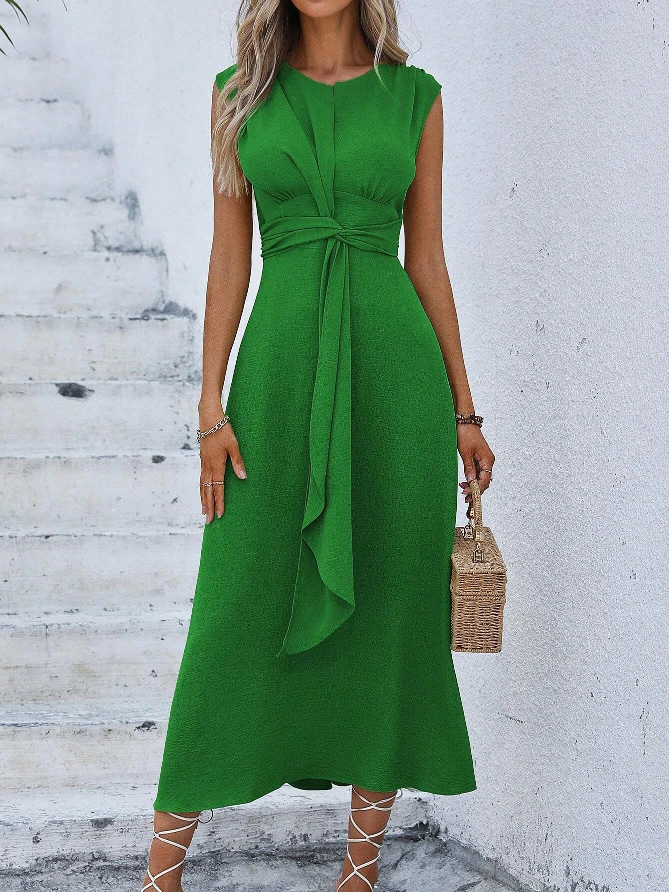 Women's Sleeveless Summer Dress