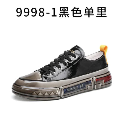 Men sneakers Shoes Genuine Leather