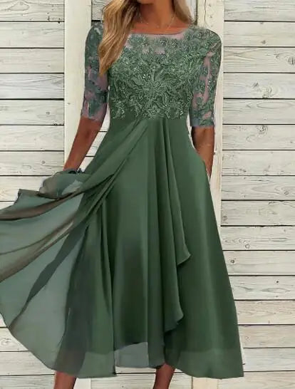 Women Elegant Evening Dress