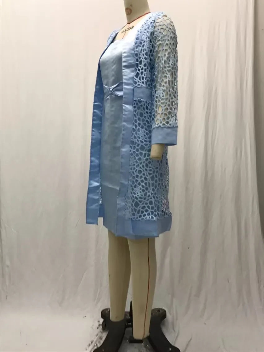 Women's Lace Cardigan Dress