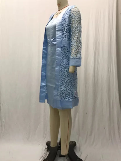 Women's Lace Cardigan Dress