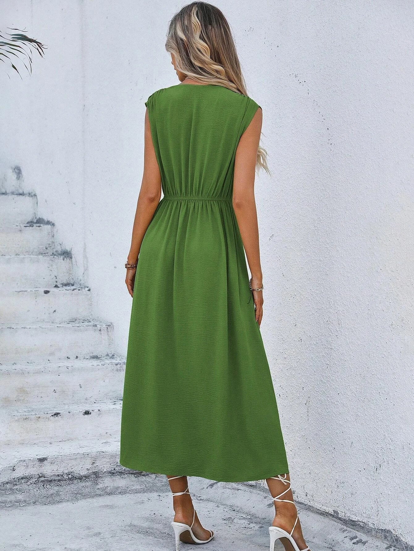 Women's Sleeveless Summer Dress
