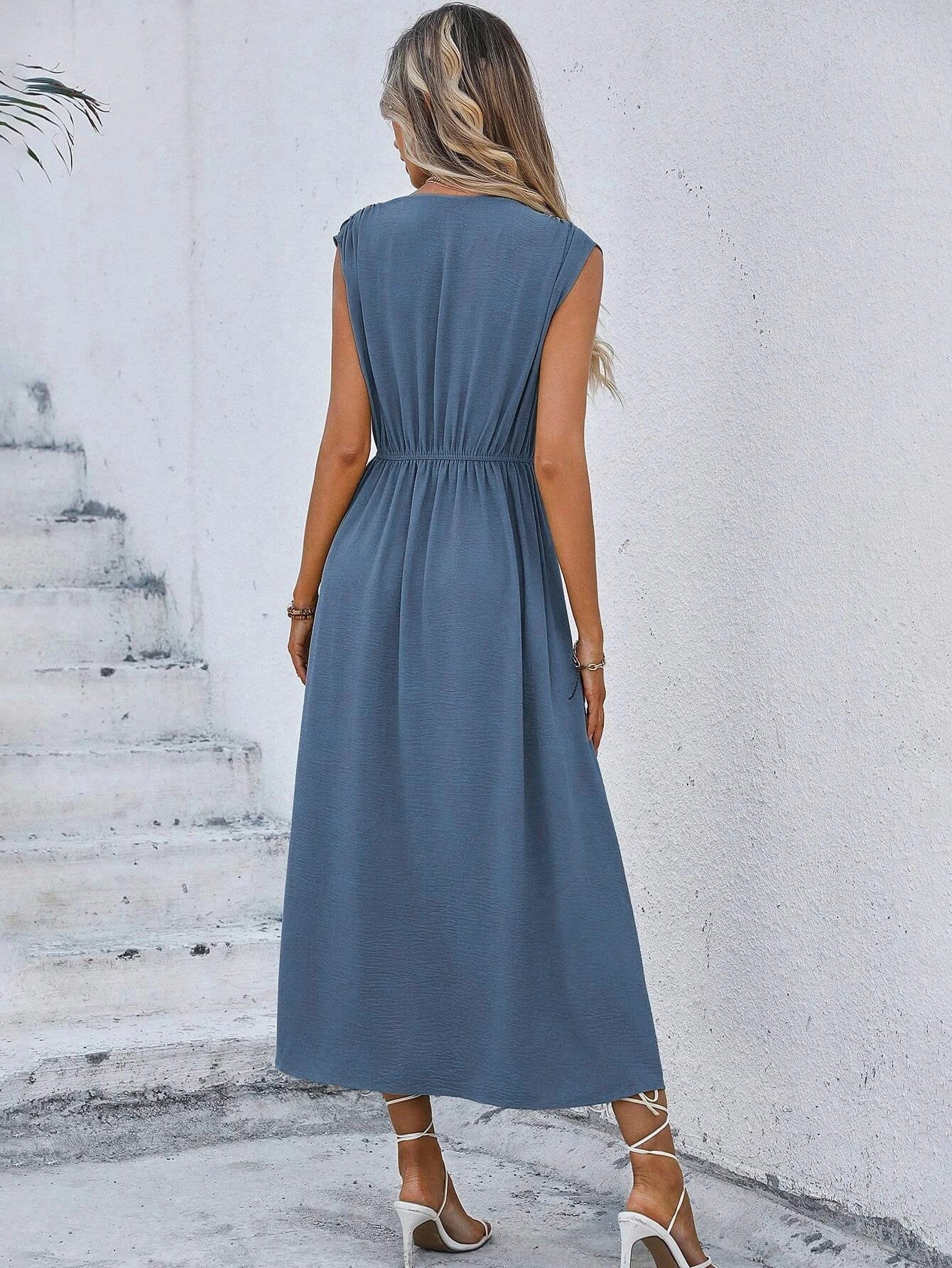 Women's Sleeveless Summer Dress