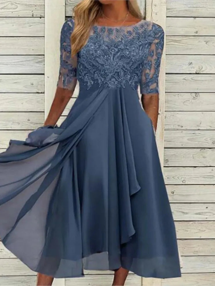 Women Elegant Evening Dress