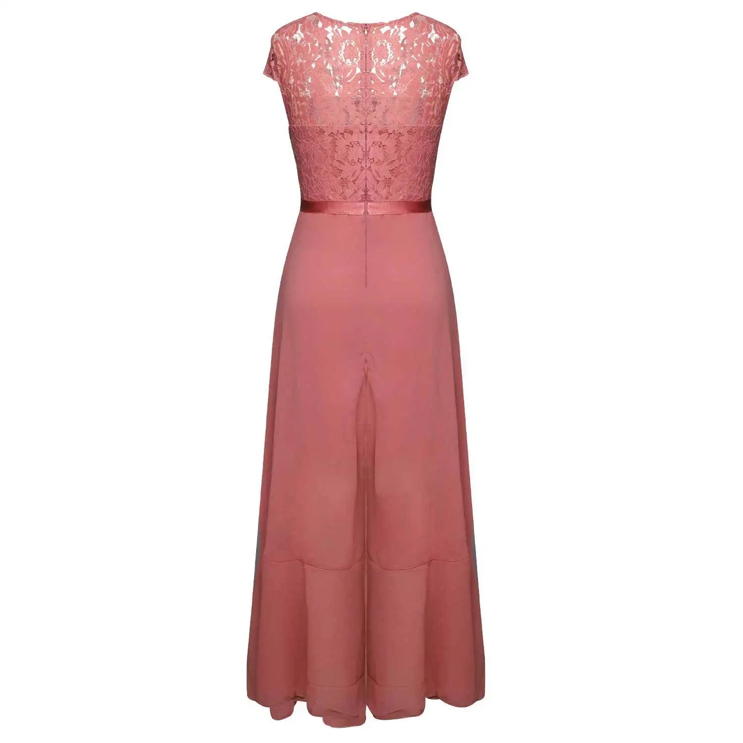Women's Short Sleeve Evening Dress