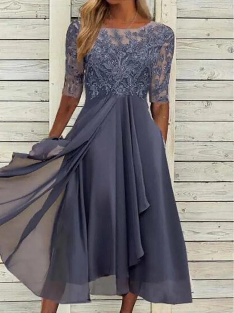 Women Elegant Evening Dress