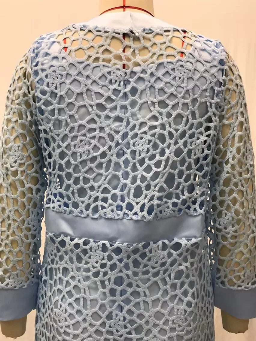 Women's Lace Cardigan Dress