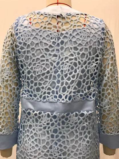 Women's Lace Cardigan Dress