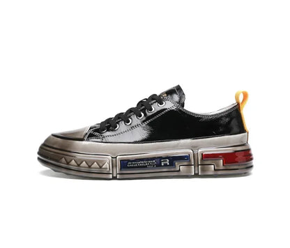 Men sneakers Shoes Genuine Leather