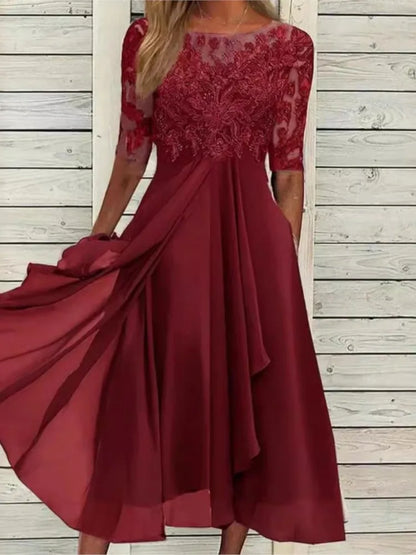 Women Elegant Evening Dress