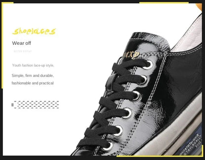 Men sneakers Shoes Genuine Leather