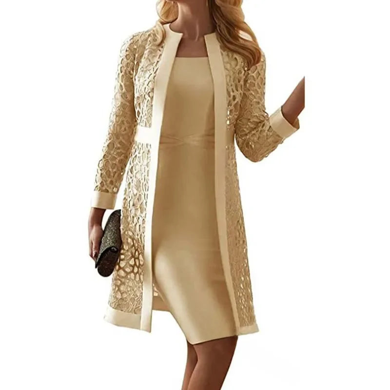 Women's Lace Cardigan Dress