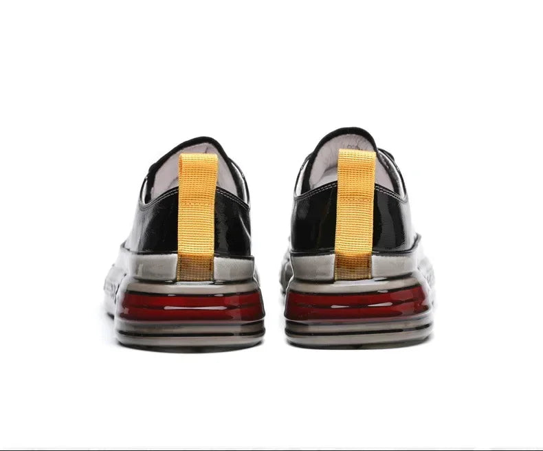 Men sneakers Shoes Genuine Leather