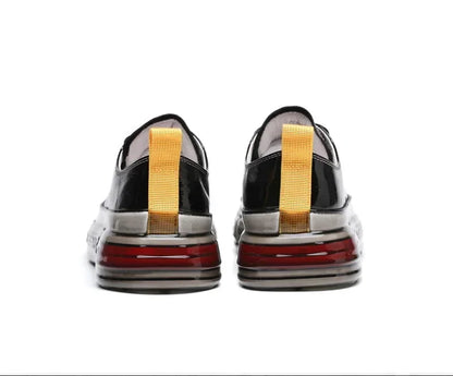 Men sneakers Shoes Genuine Leather