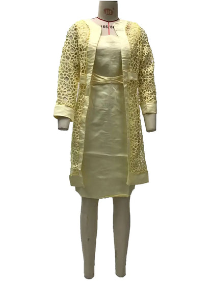 Women's Lace Cardigan Dress