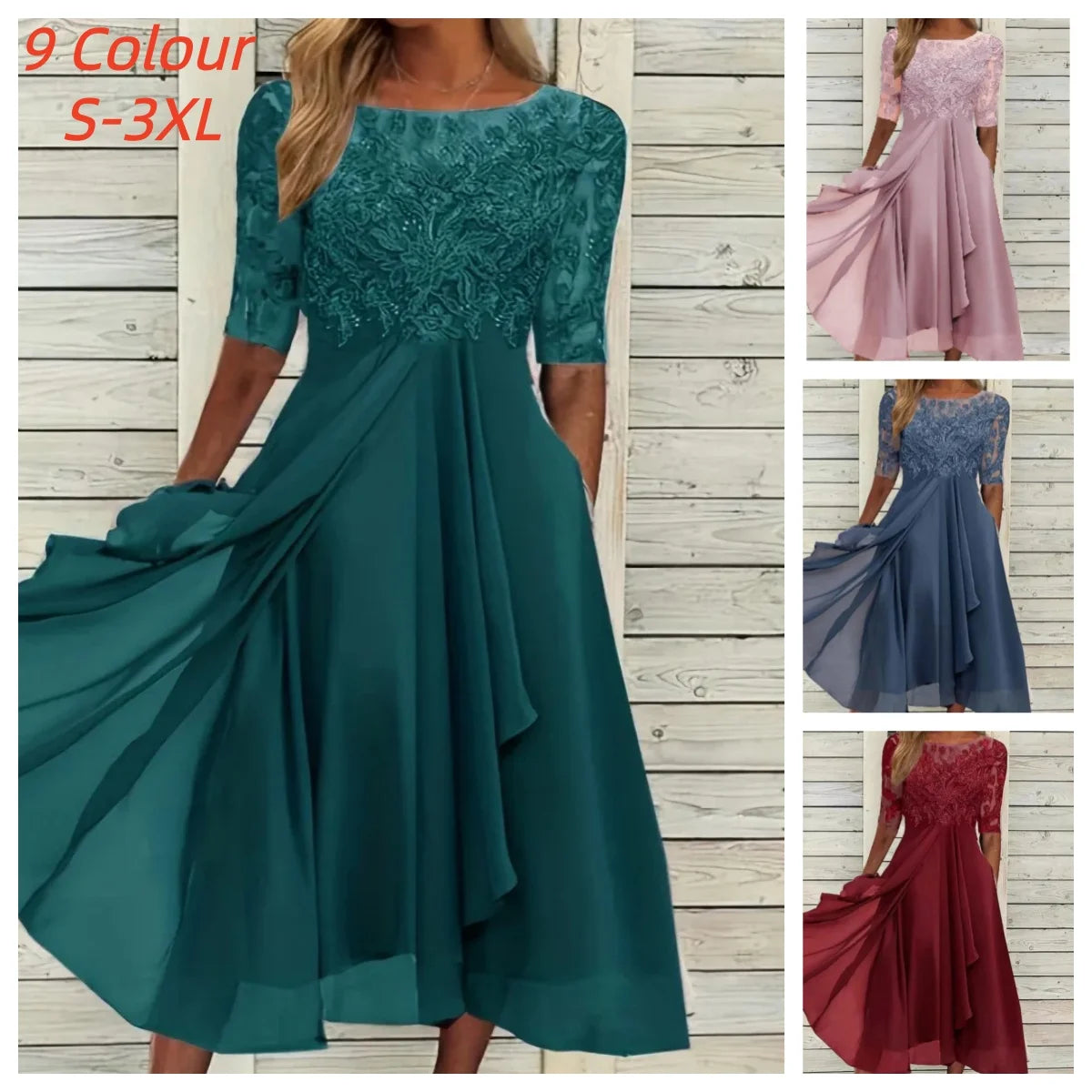 Women Elegant Evening Dress
