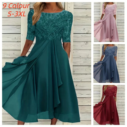 Women Elegant Evening Dress