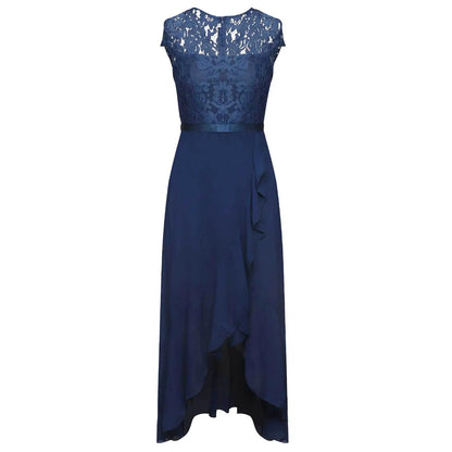 Women's Short Sleeve Evening Dress