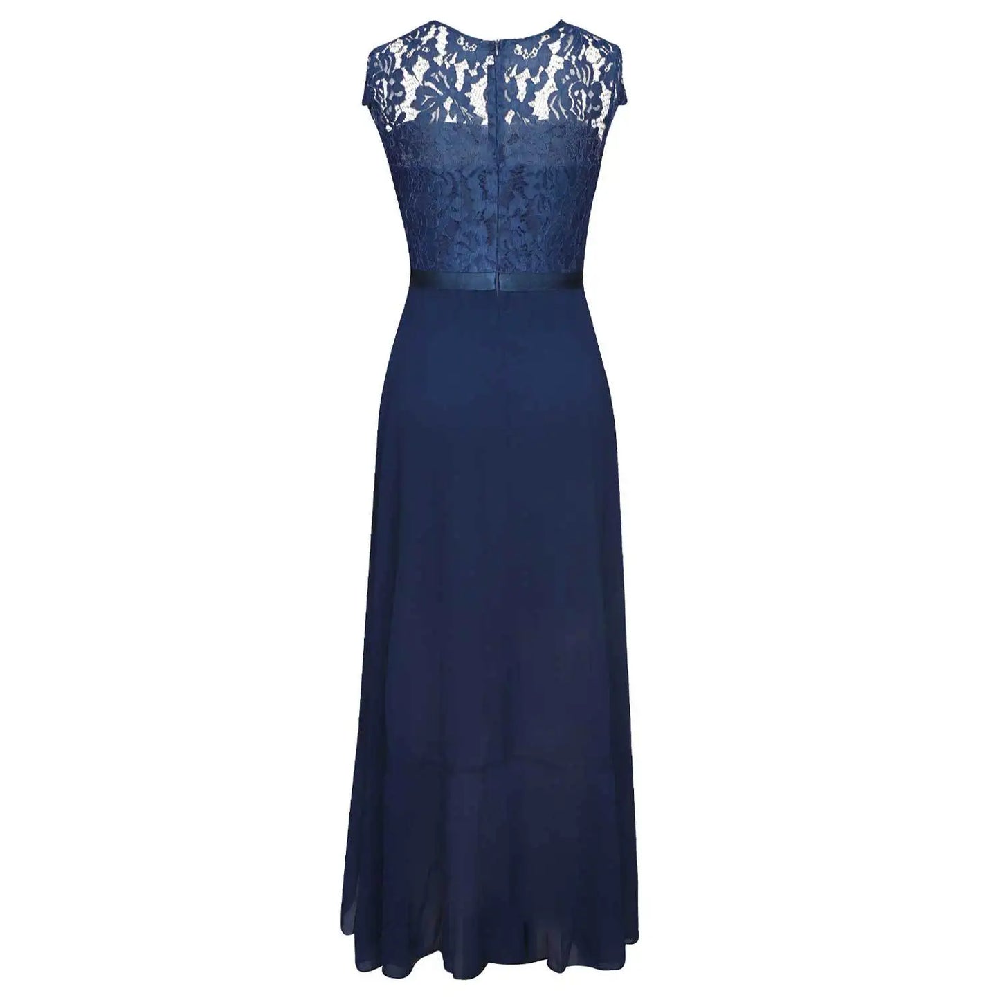 Women's Short Sleeve Evening Dress