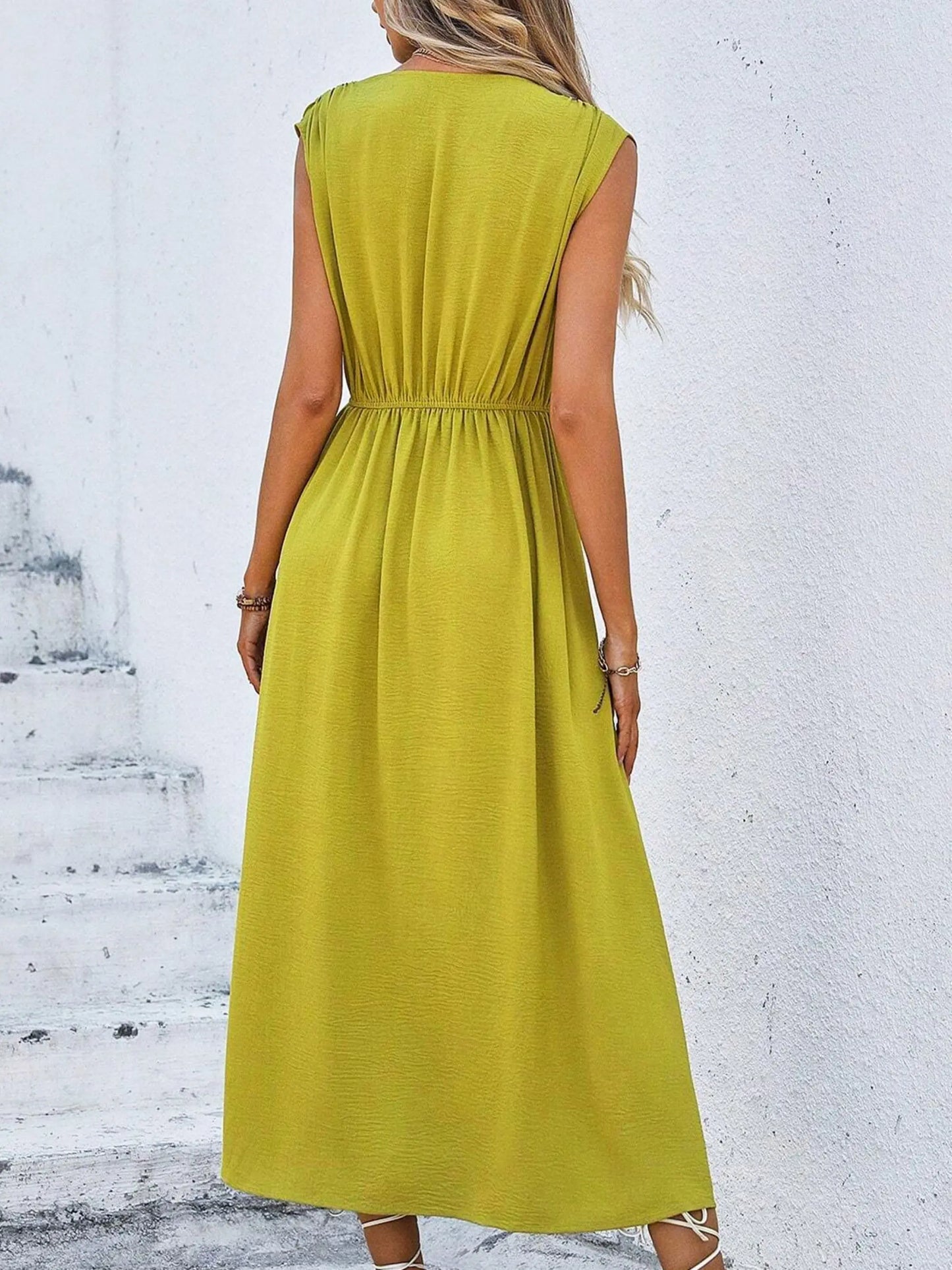 Women's Sleeveless Summer Dress