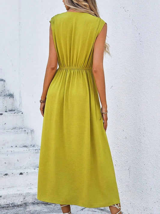 Women's Sleeveless Summer Dress