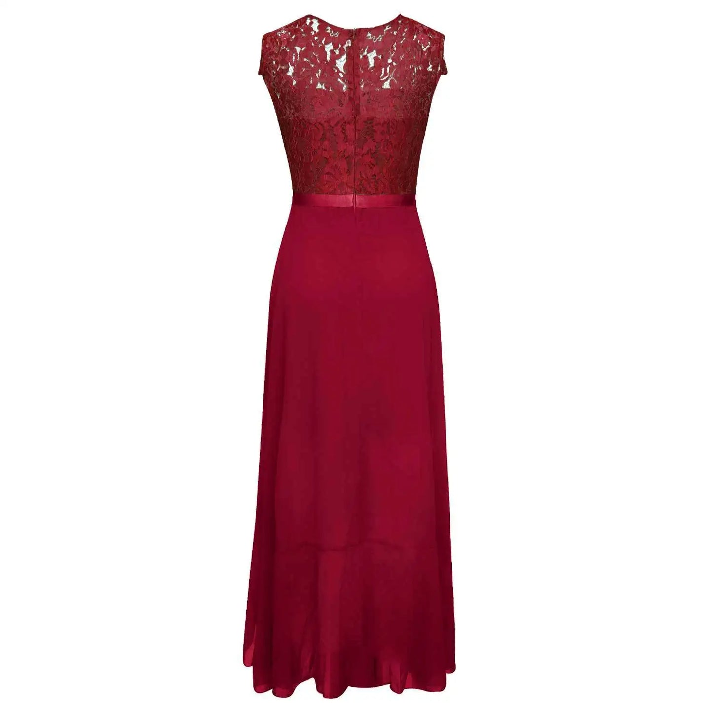 Women's Short Sleeve Evening Dress