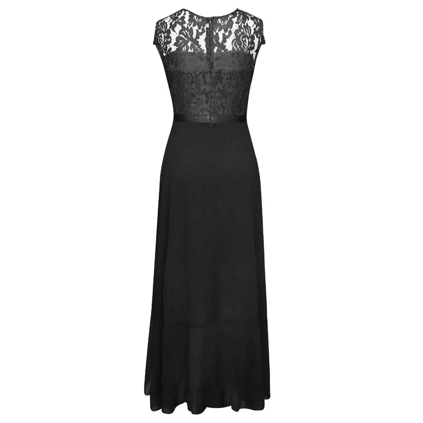 Women's Short Sleeve Evening Dress