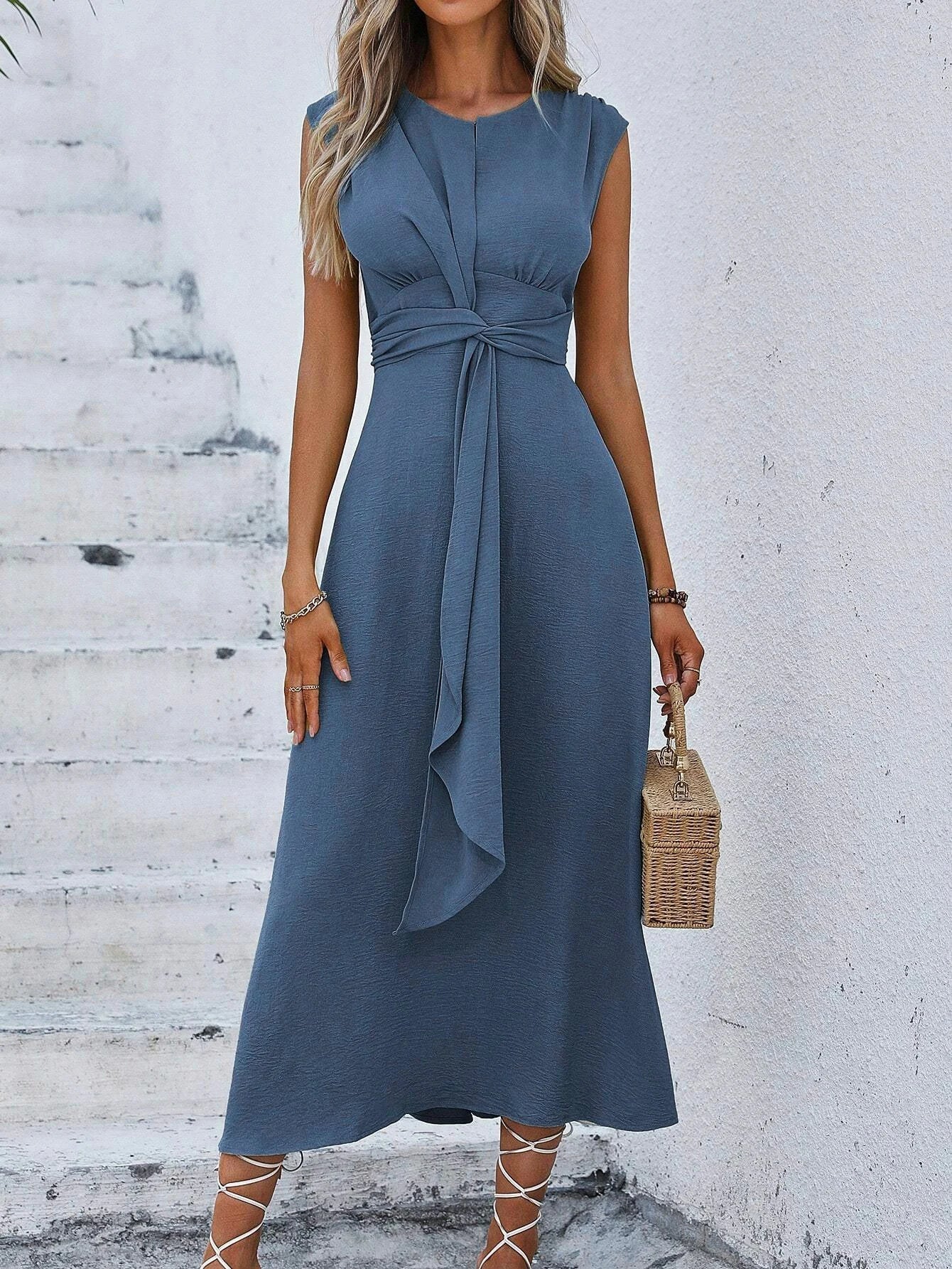 Women's Sleeveless Summer Dress