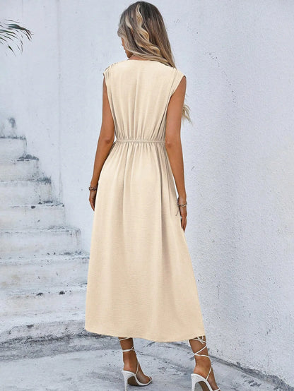 Women's Sleeveless Summer Dress