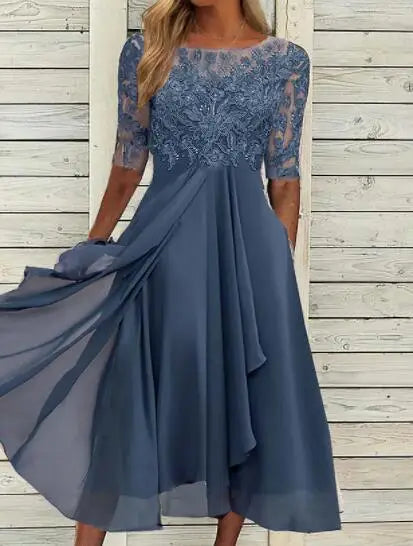 Women Elegant Evening Dress
