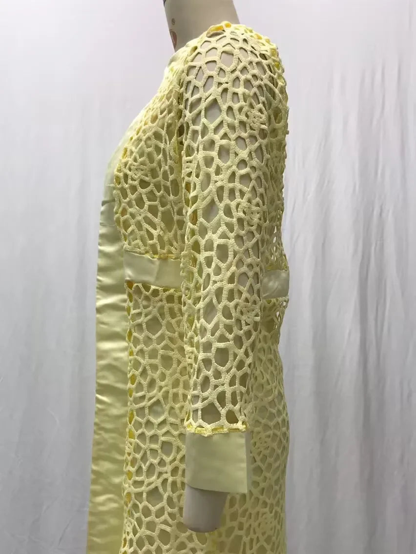 Women's Lace Cardigan Dress