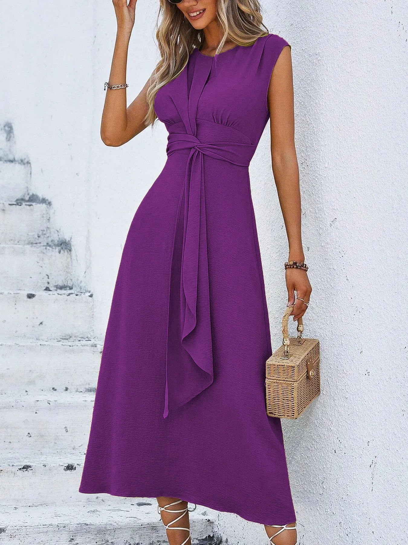 Women's Sleeveless Summer Dress