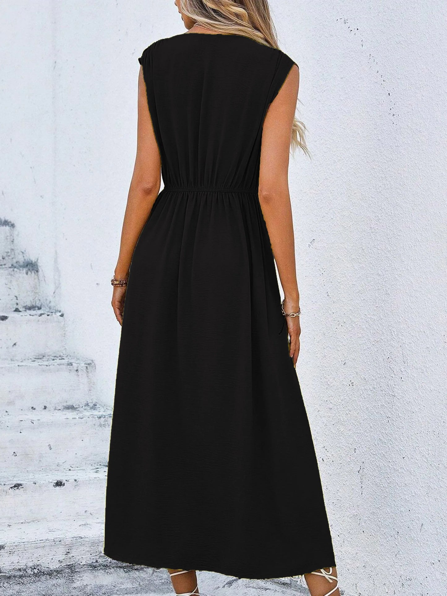 Women's Sleeveless Summer Dress