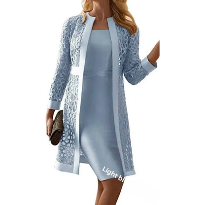Women's Lace Cardigan Dress