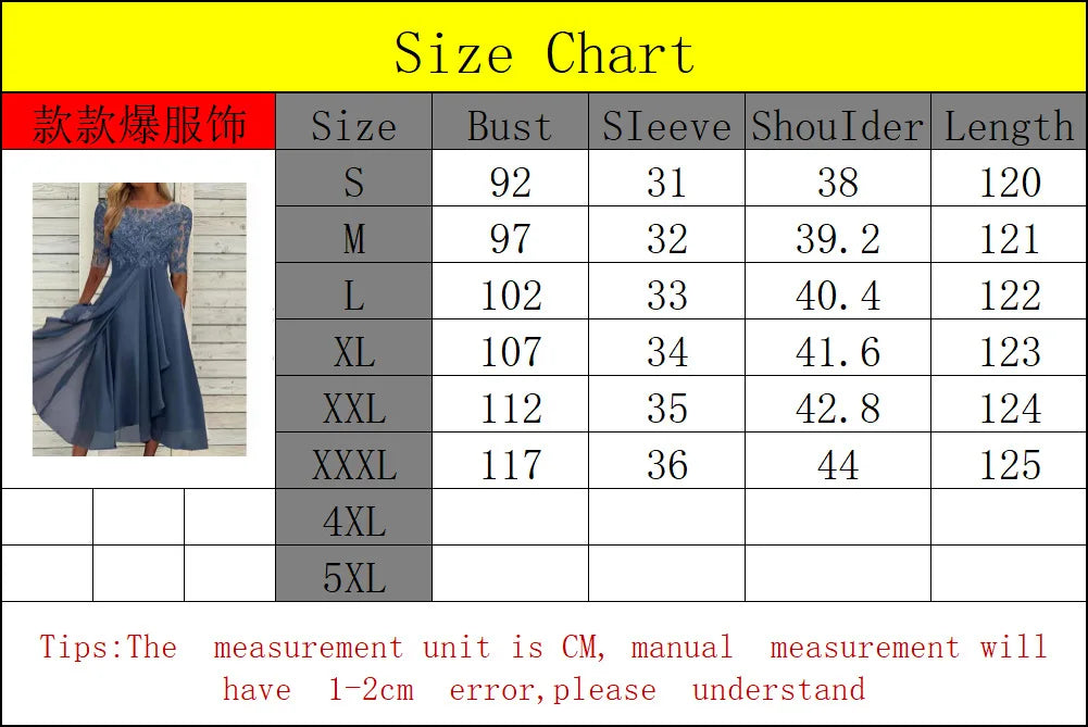 Women Elegant Evening Dress