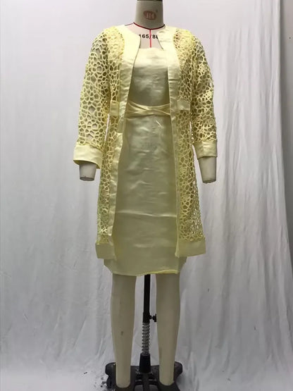 Women's Lace Cardigan Dress