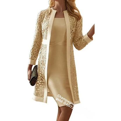 Women's Lace Cardigan Dress