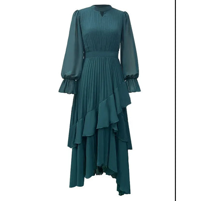 Women Folds Guest Wedding Dress