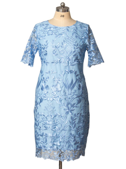 Women Plus Size Evening Dress