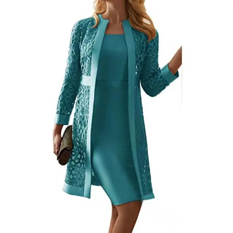 Women's Lace Cardigan Dress