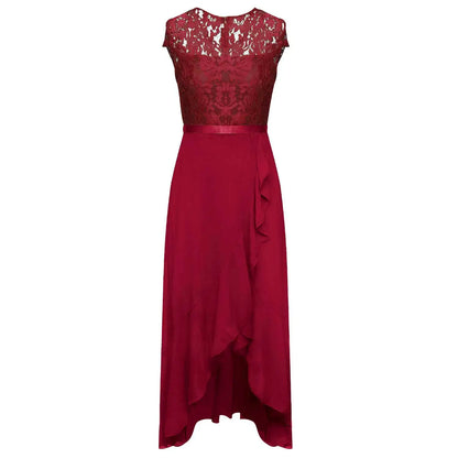 Women's Short Sleeve Evening Dress